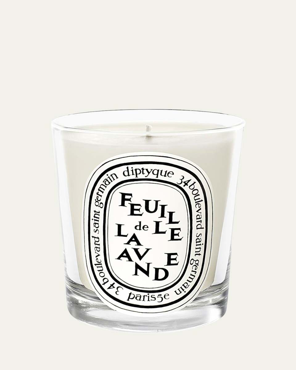 Feuille de Lavande (Lavender Leaf) Scented Candle, 6.5 oz.